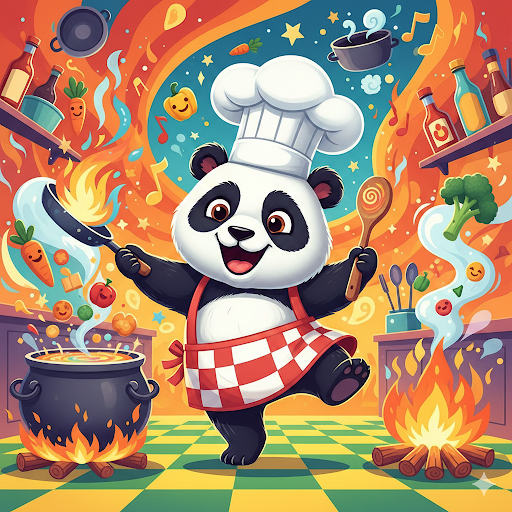 Example: Dancing Panda Chef